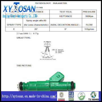 Bosch, Delphi, Denso Fuel Common Rail Injector for Cummins, Deutz, Volvo, Toyota, Nissan